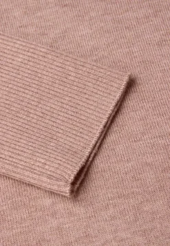 Street One Pullover & Sweatshirts*Basic Pullover faded rose mel.