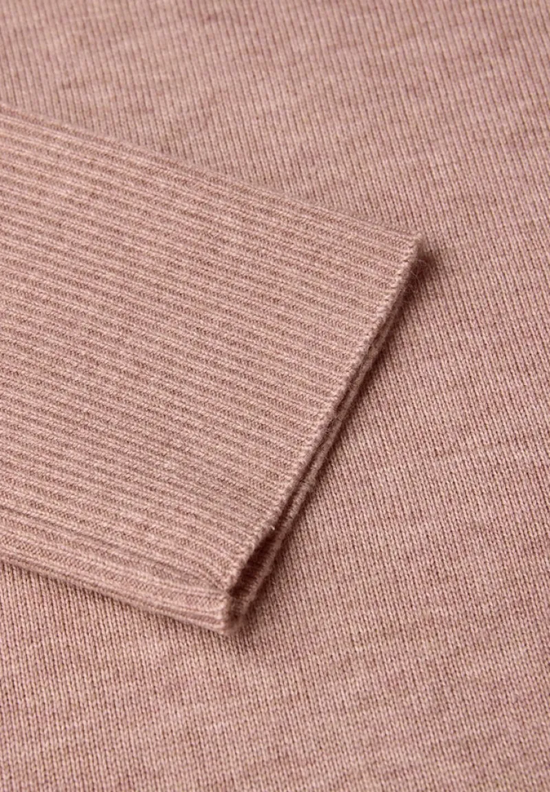 Street One Pullover & Sweatshirts*Basic Pullover faded rose mel.