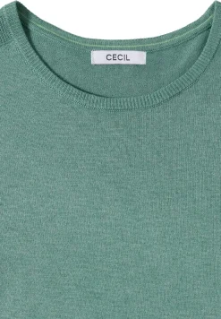 Cecil Pullover & Sweatshirts*Basic Pullover jewel green melange
