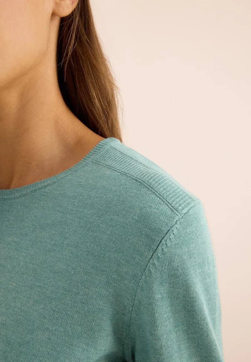 Cecil Pullover & Sweatshirts*Basic Pullover jewel green melange