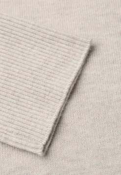 Street One Pullover & Sweatshirts*Basic Pullover tusk cream mel.