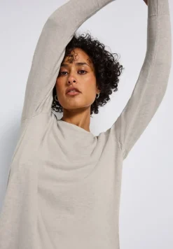 Street One Pullover & Sweatshirts*Basic Pullover tusk cream mel.