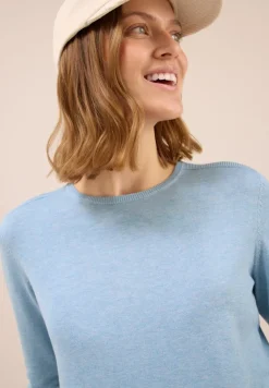 Cecil Pullover & Sweatshirts*Basic Pullover whisper blue melange