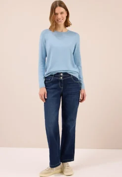 Cecil Pullover & Sweatshirts*Basic Pullover whisper blue melange