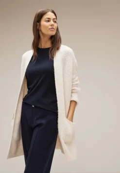 Street One Shirts*Basic Shirt mit 3/4 Arm deep blue