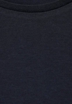 Street One Shirts*Basic Shirt mit 3/4 Arm deep blue