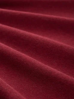 Tom Tailor Pullover & Sweatshirts|Big Boys*Basic Strickpullover aus Baumwolle dark samba red melange