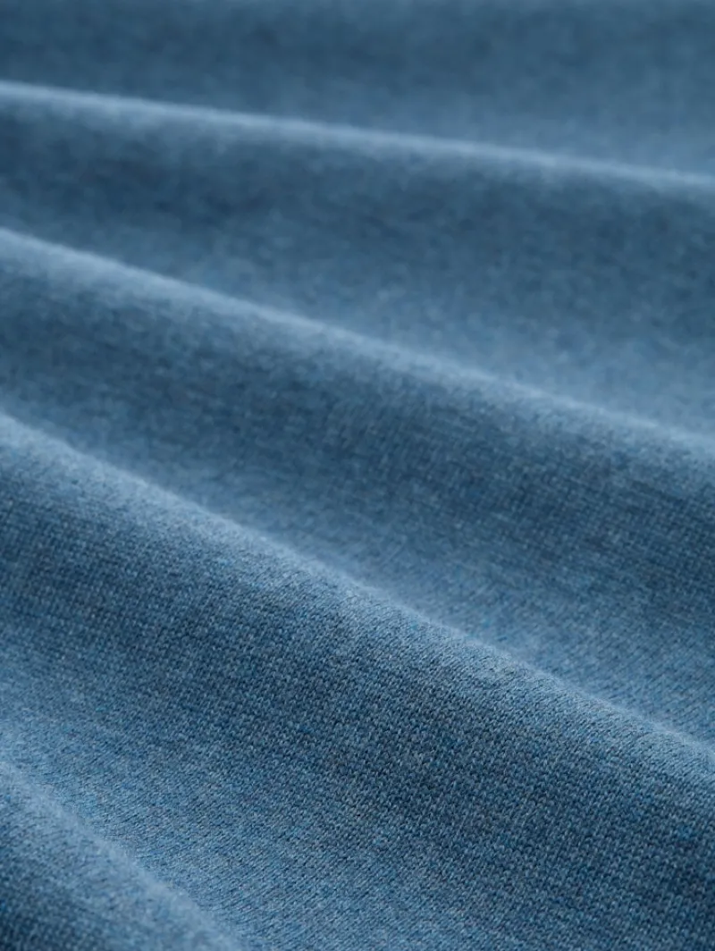 Tom Tailor Pullover & Sweatshirts|Big Boys*Basic Strickpullover aus Baumwolle real teal melange