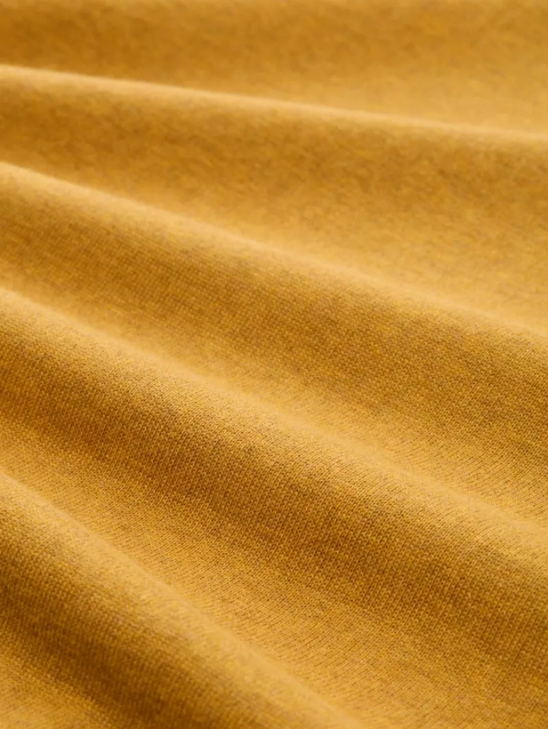 Tom Tailor Pullover & Sweatshirts|Big Boys*Basic Strickpullover aus Baumwolle mustard melange