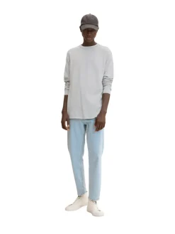 Tom Tailor Denim Pullover & Sweatshirts*Basic Strickpullover light stone grey melange