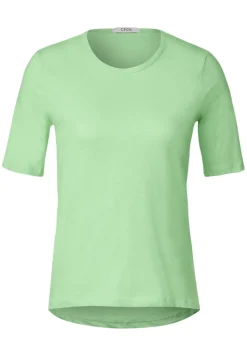 Cecil Shirts*Basic T-Shirt matcha lime