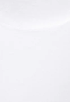 Street One Shirts*Basic T-Shirt mit 3/4 Arm white