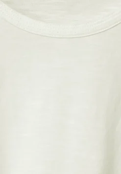 Cecil Shirts*Basic T-Shirt vanilla white