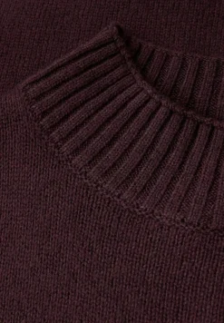 Street One Pullover & Sweatshirts*Basic Turtleneck Pullover jazz berry