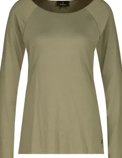 Monari Shirts*Basic-Shirt green tea