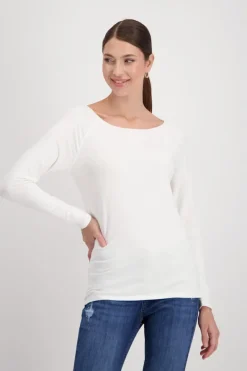Monari Shirts*Basic-Shirt off-white