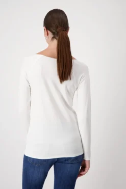 Monari Shirts*Basic-Shirt off-white