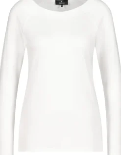 Monari Shirts*Basic-Shirt off-white