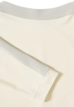 Cecil Shirts*Batwing Shirt mit Tape creamy white