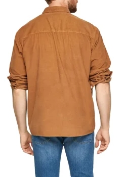 s.Oliver Hemden|Big Boys*Baumwollhemd Braun