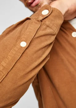 s.Oliver Hemden|Big Boys*Baumwollhemd Braun