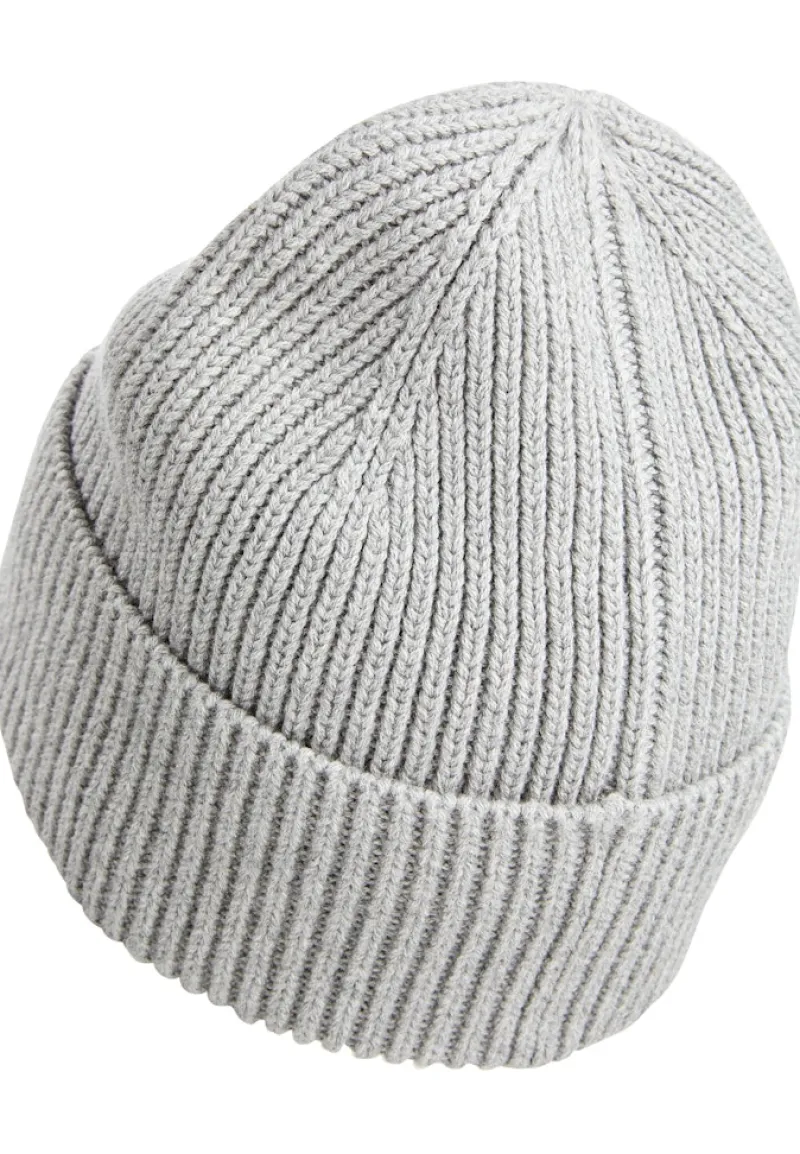 Camel Active Accessoires*Beanie aus einem Baumwoll-Kaschmir-Mix stone gray