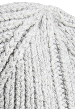Camel Active Accessoires*Beanie aus einem Baumwoll-Kaschmir-Mix stone gray