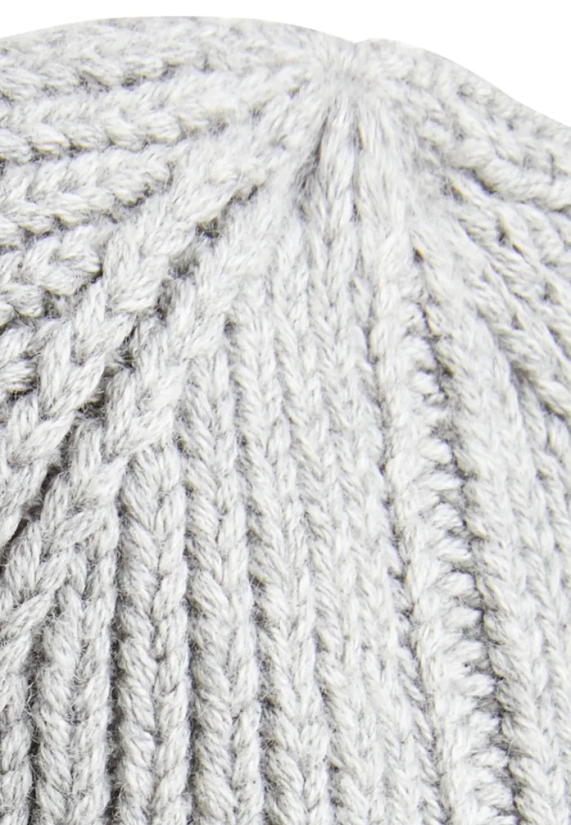 Camel Active Accessoires*Beanie aus einem Baumwoll-Kaschmir-Mix stone gray