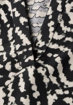 Street One Blusen*Bedruckte Bluse Black