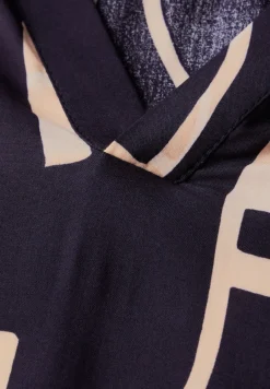 Street One Blusen*Bedruckte Bluse deep tint blue