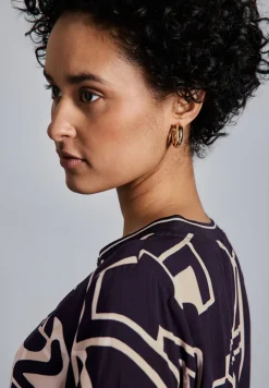 Street One Blusen*Bedruckte Bluse deep tint blue