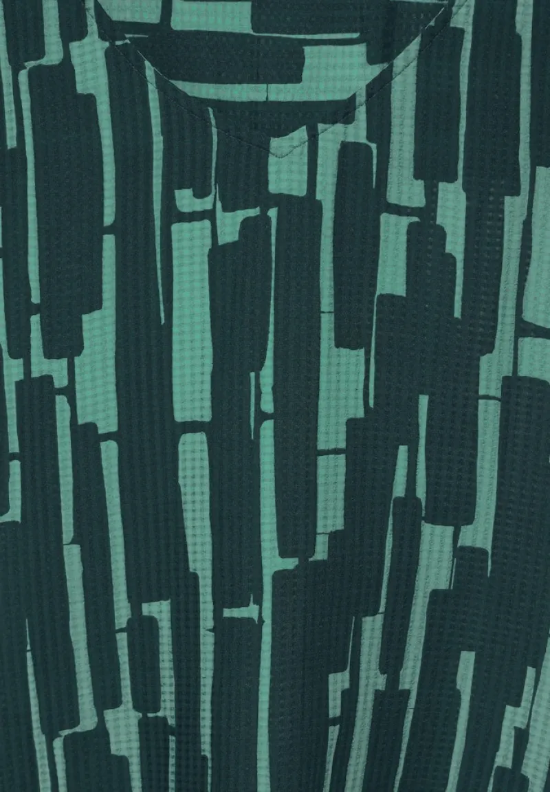Cecil Blusen*Bedruckte Bluse fir green