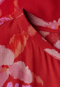 Street One Blusen*Bedruckte Bluse glory red