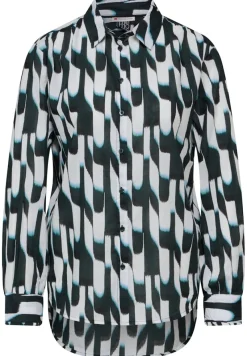 Street One Blusen*Bedruckte Bluse hunter green