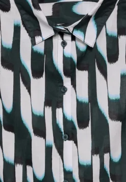 Street One Blusen*Bedruckte Bluse hunter green