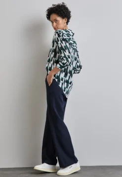 Street One Blusen*Bedruckte Bluse hunter green