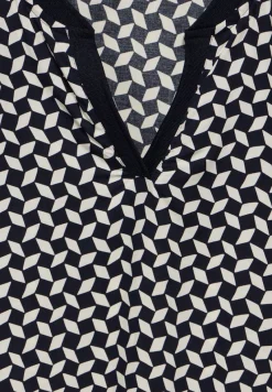 Street One Blusen*Bedruckte Bluse night sky blue