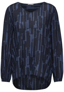 Cecil Blusen*Bedruckte Bluse universal blue