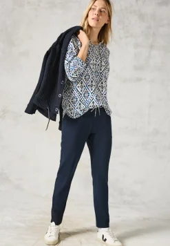 Cecil Blusen*Bedruckte Bluse vanilla white