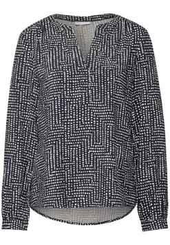 Street One Blusen*Bedruckte Tunika deep tint blue