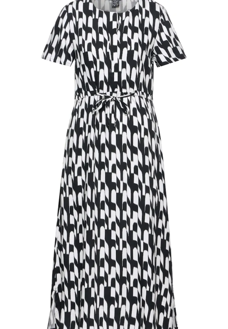 Street One Kleider*Bedrucktes Midi-Kleid Black