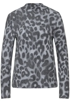 Street One Shirts*Bedrucktes Shirt echo grey