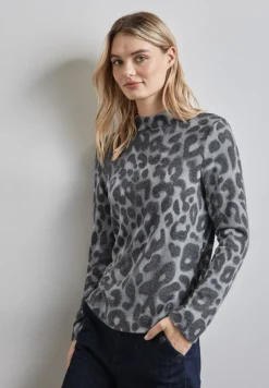 Street One Shirts*Bedrucktes Shirt echo grey