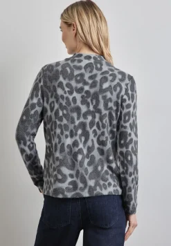 Street One Shirts*Bedrucktes Shirt echo grey