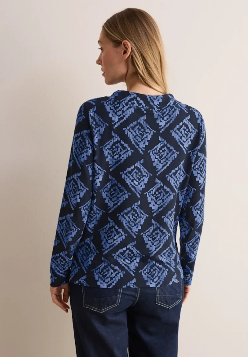 Cecil Shirts*Bedrucktes Shirt universal blue