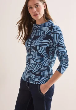 Cecil Shirts*Bedrucktes Shirt universal blue