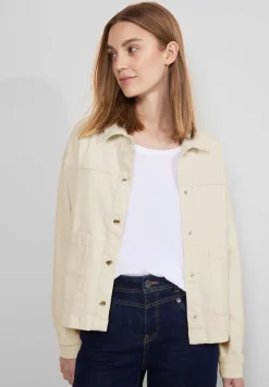Street One Jacken*Beige Jeansjacke ecru washed