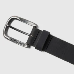 PME Legend Accessoires*Belt Leather belt Black