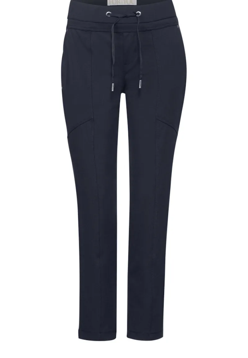 Street One Hosen*Bequeme Hose deep blue