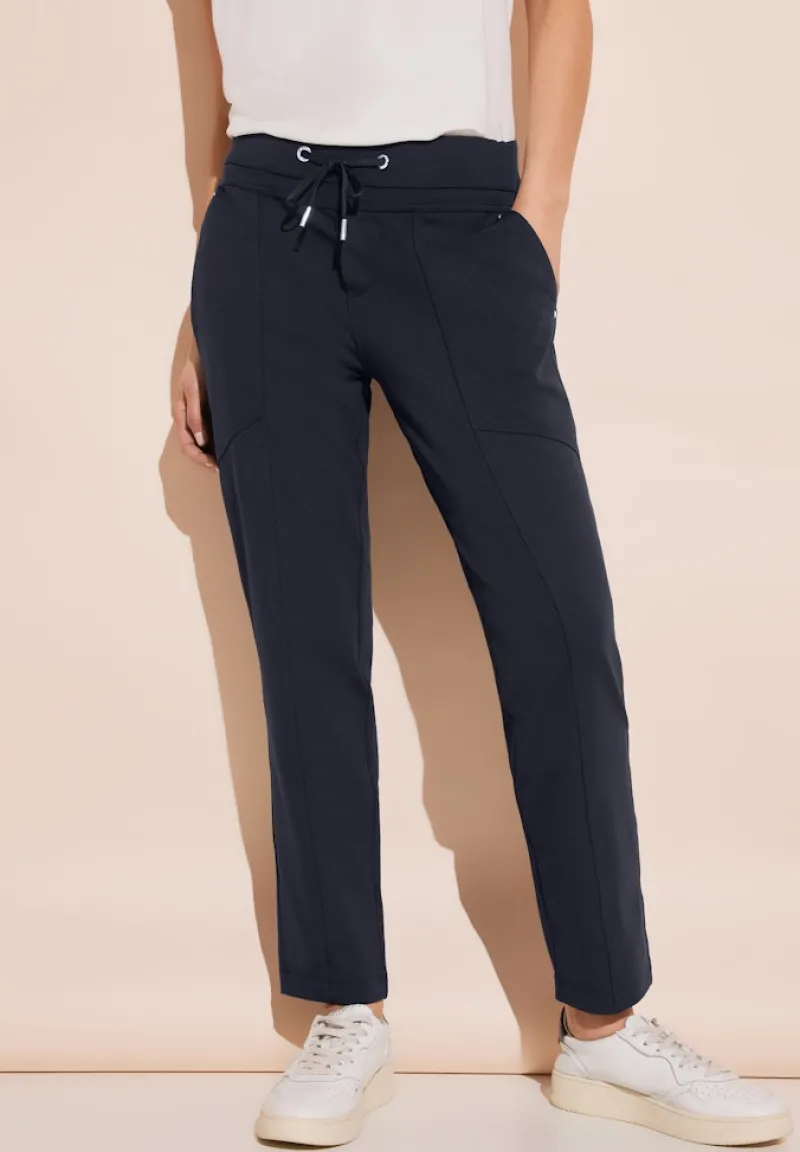 Street One Hosen*Bequeme Hose deep blue